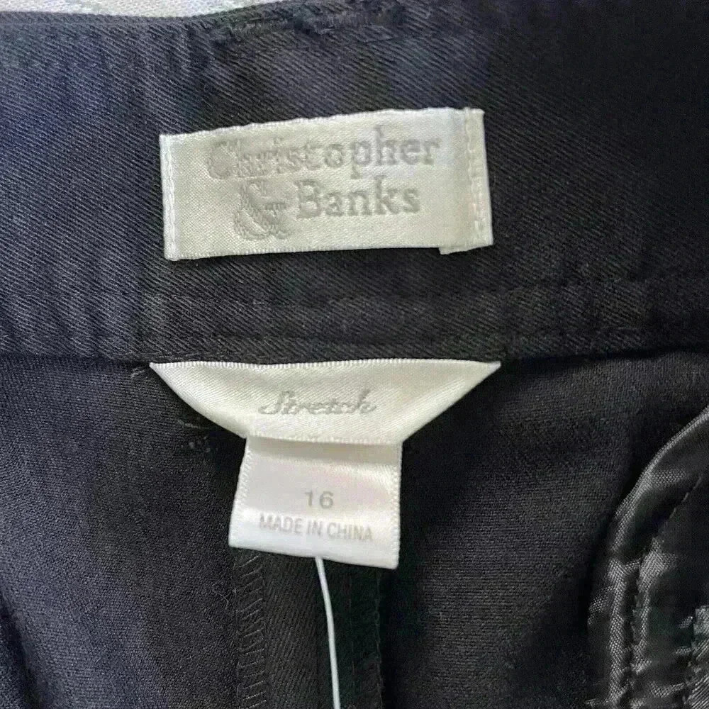 Christopher And Banks‎ Work Pants, Dress Pants, Black Pants - Picture 8 of 9